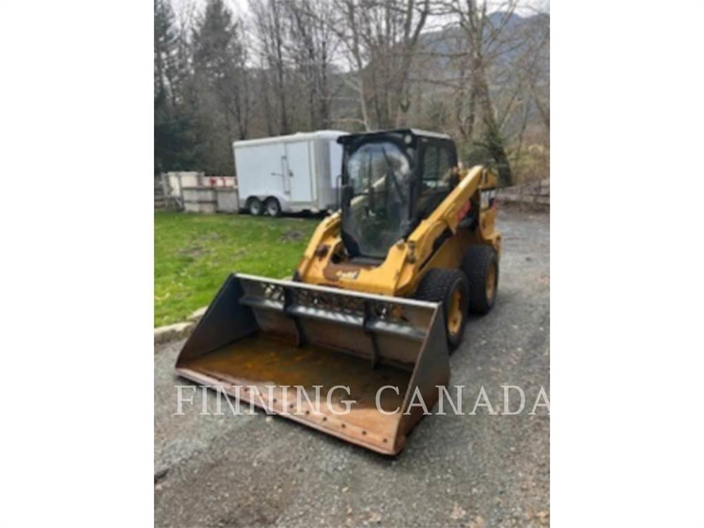 CAT 246D Мини товарачи
