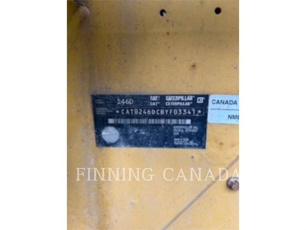 CAT 246D Мини товарачи
