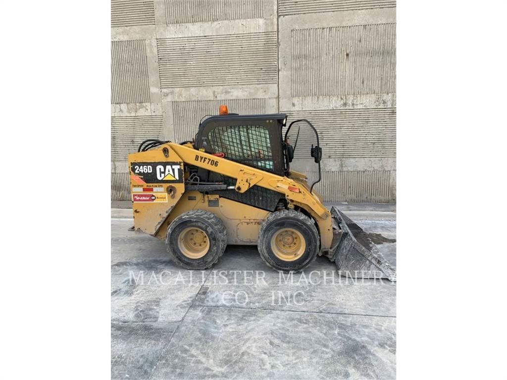 CAT 246D Мини товарачи
