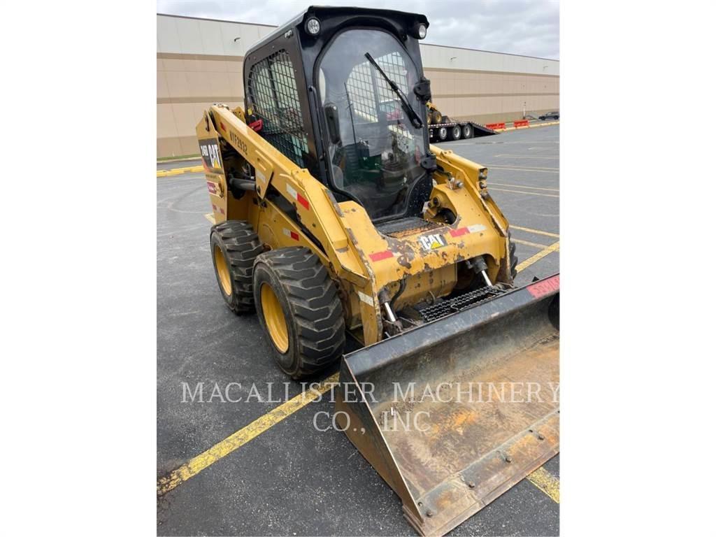 CAT 246D Мини товарачи
