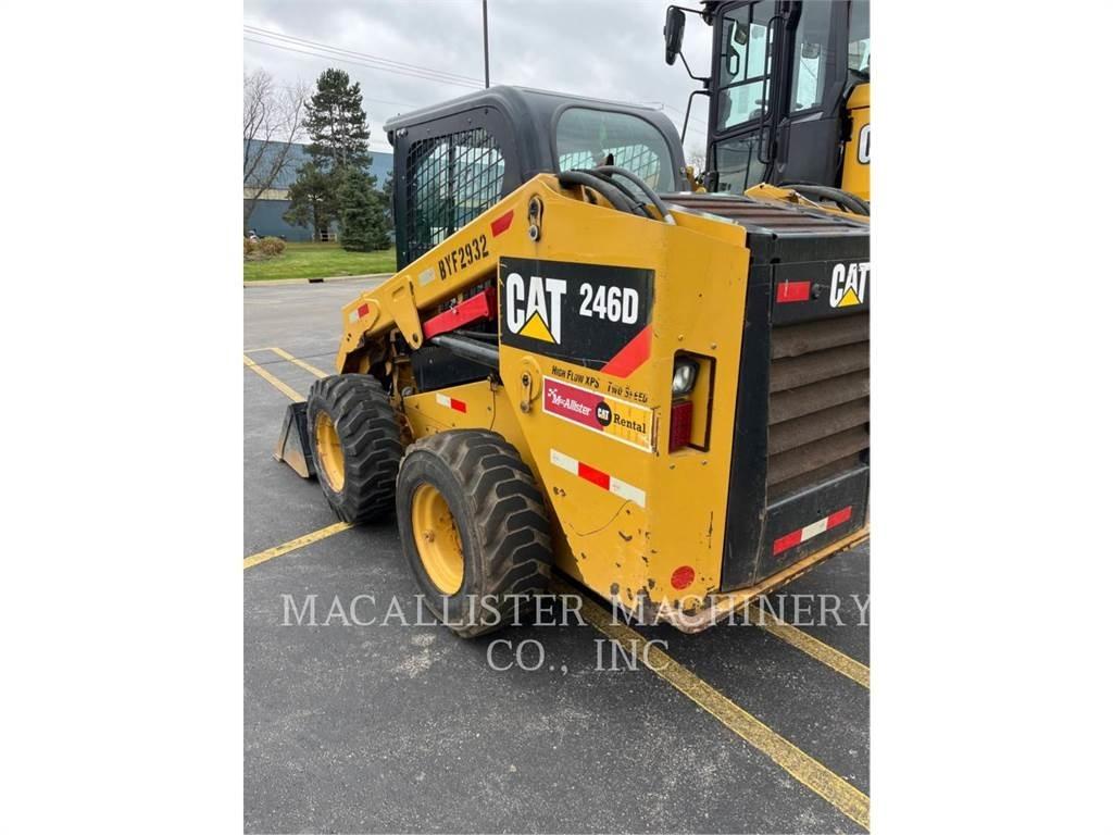 CAT 246D Мини товарачи
