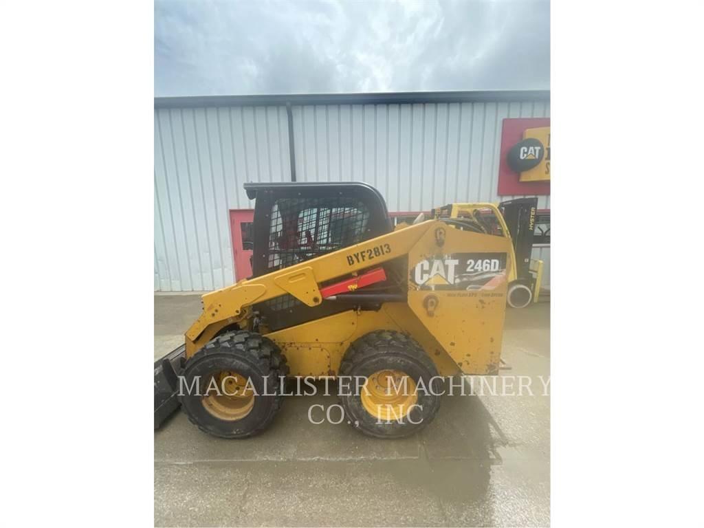 CAT 246D Мини товарачи
