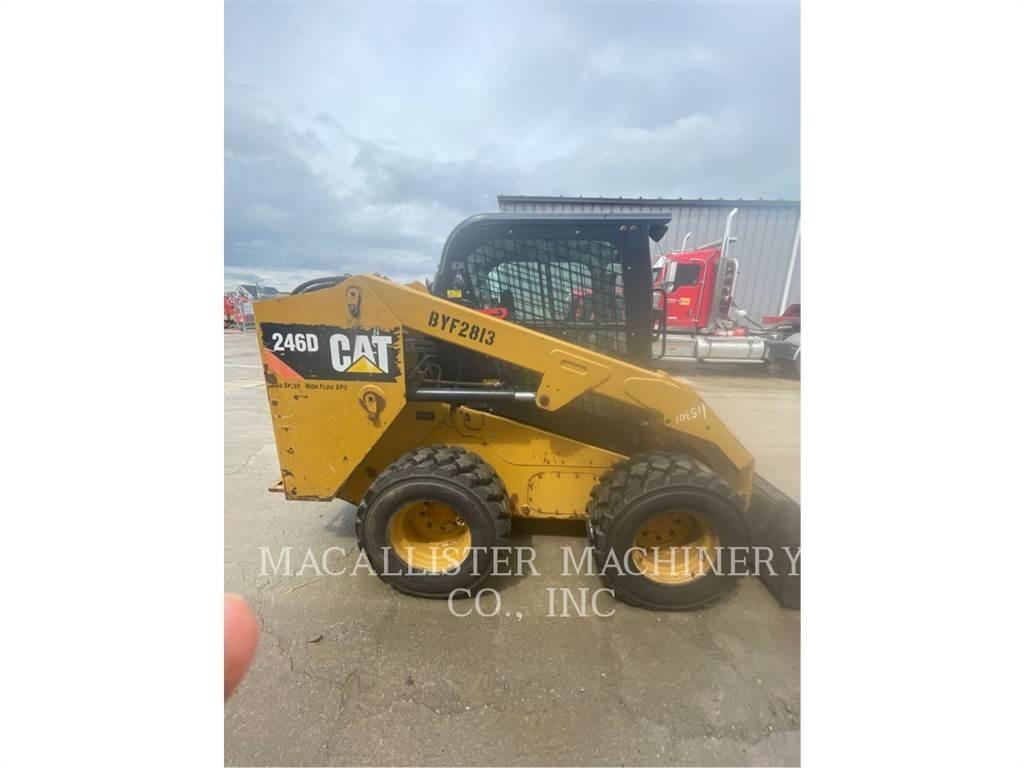 CAT 246D Мини товарачи
