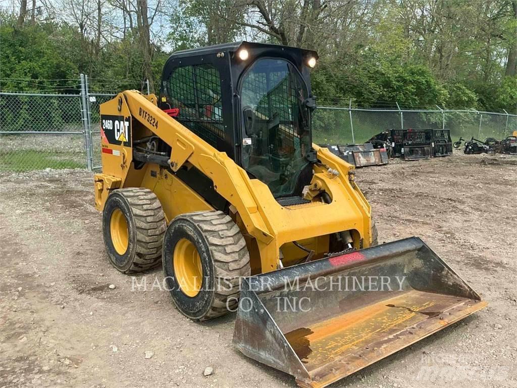 CAT 246D Мини товарачи
