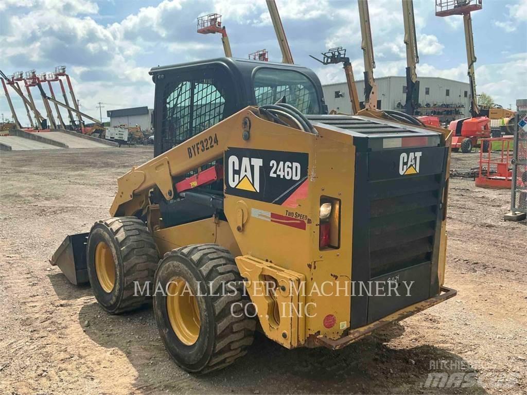 CAT 246D Мини товарачи
