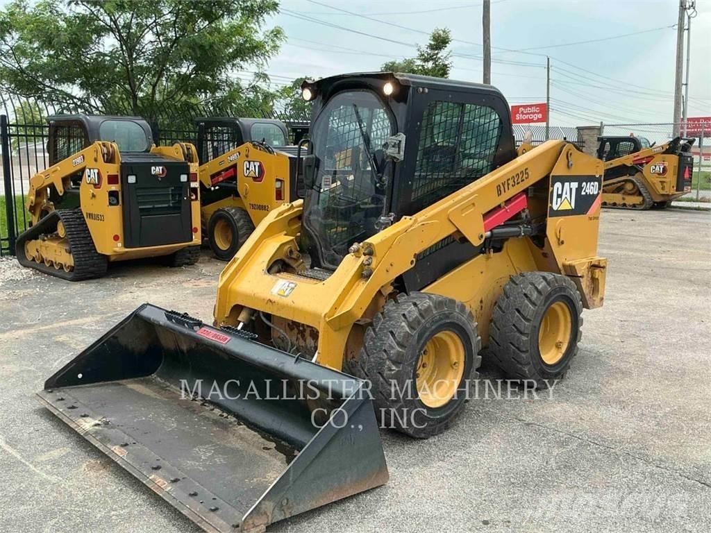 CAT 246D Мини товарачи

