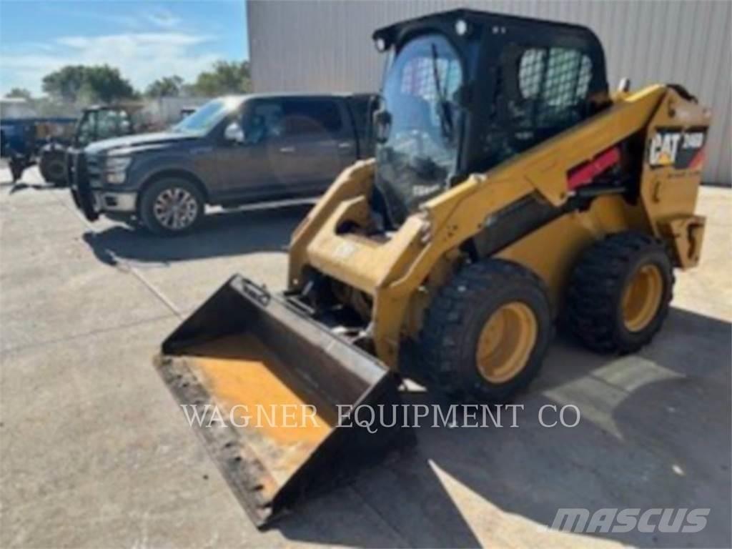 CAT 246D Мини товарачи
