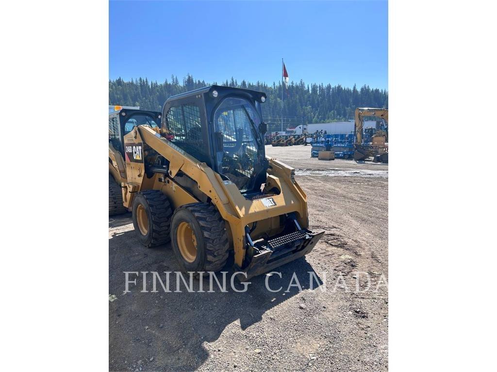 CAT 246D Мини товарачи
