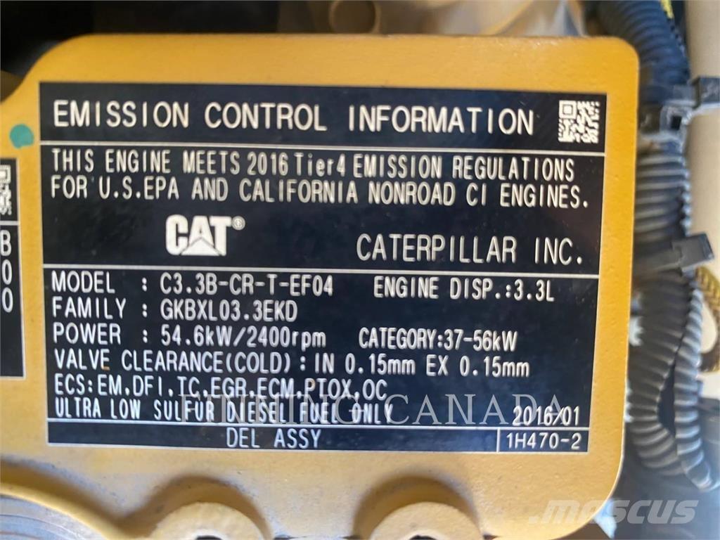 CAT 246D Мини товарачи
