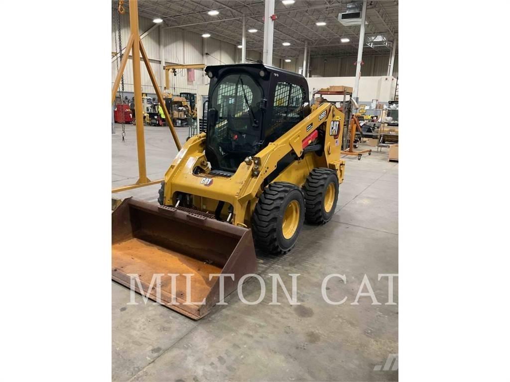 CAT 246D 3 Мини товарачи
