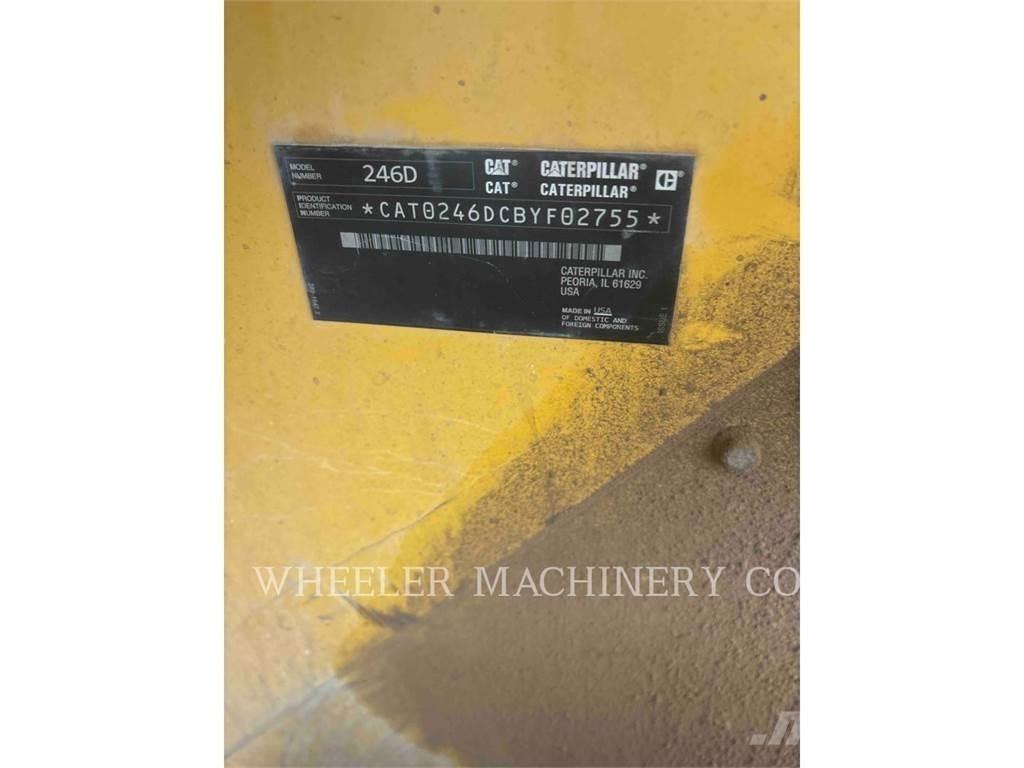 CAT 246D C3-H2 Мини товарачи
