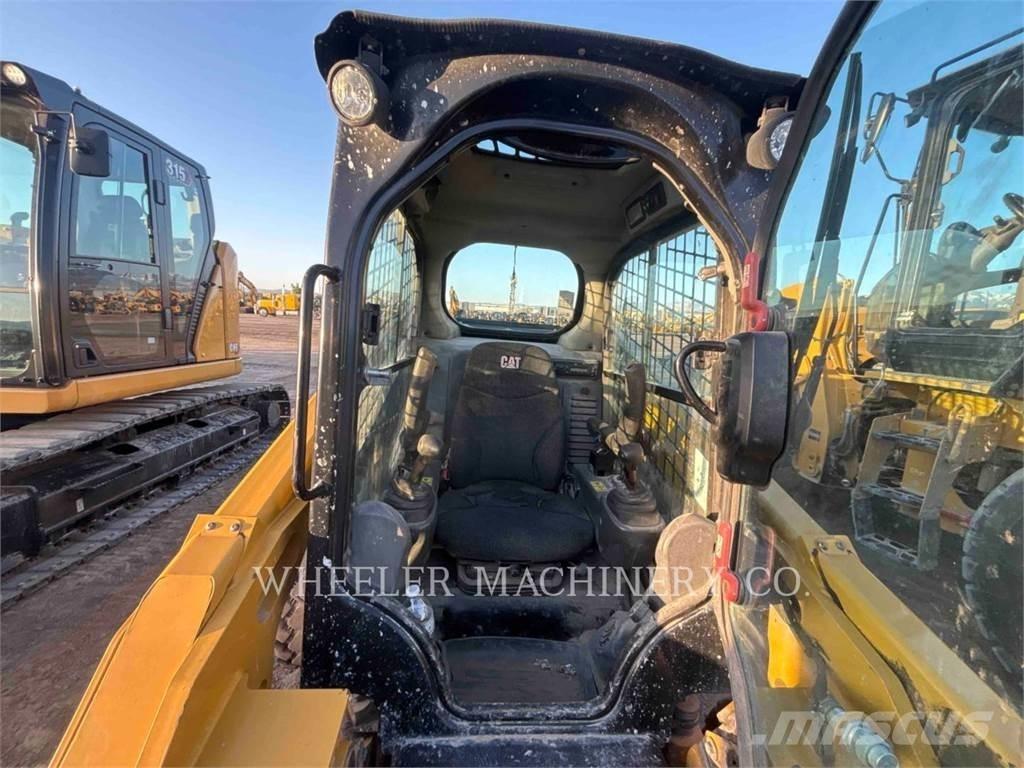 CAT 246D2 C3H4 Мини товарачи
