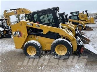 CAT 246D3 Мини товарачи
