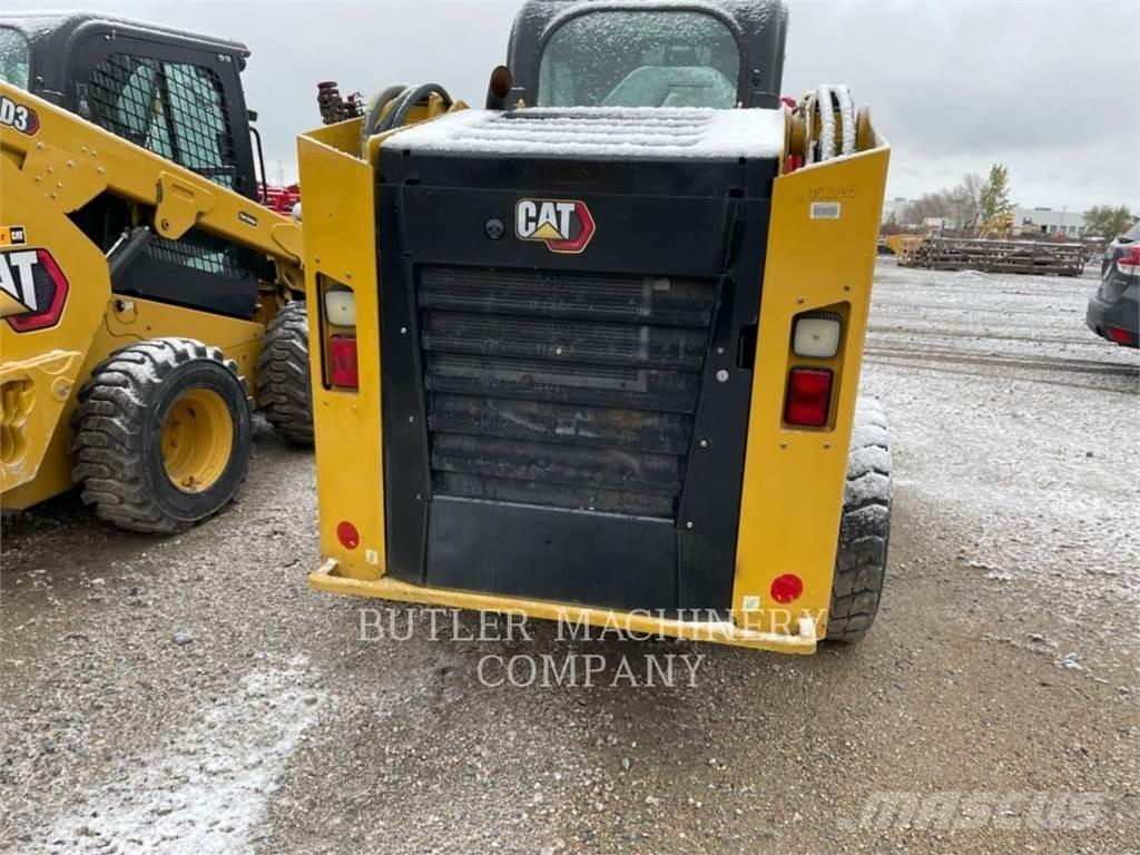 CAT 246D3 Мини товарачи
