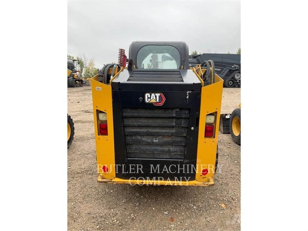 CAT 246D3 Мини товарачи
