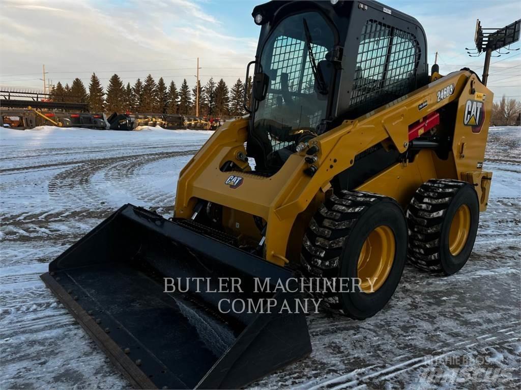 CAT 246D3 Мини товарачи
