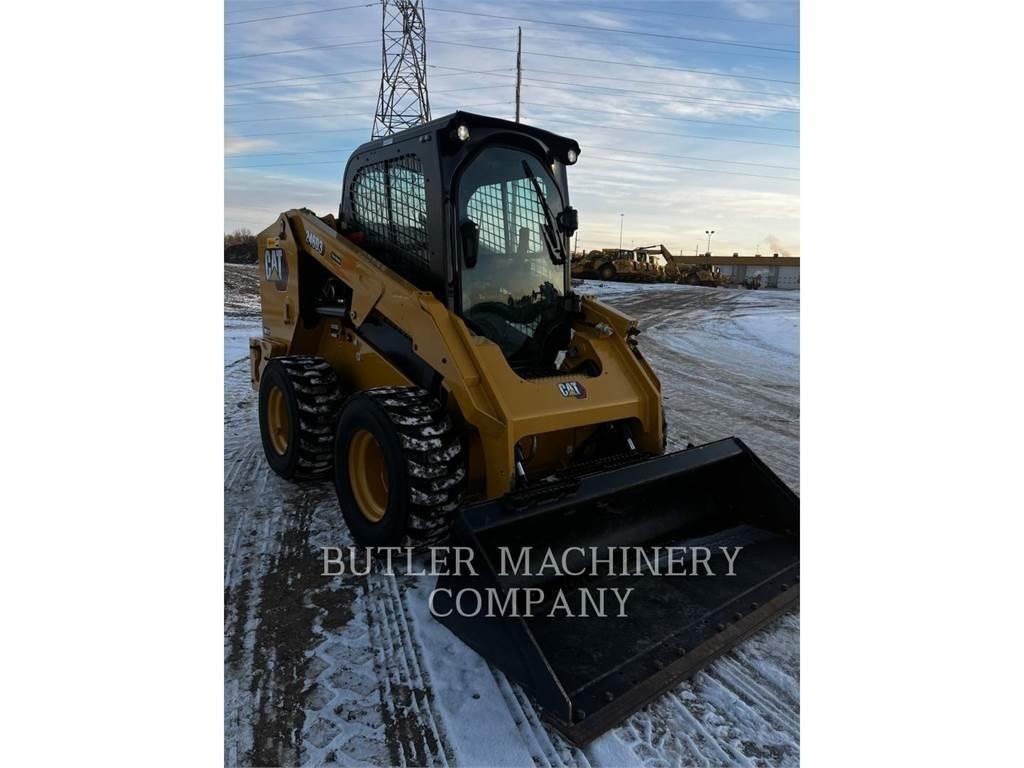 CAT 246D3 Мини товарачи
