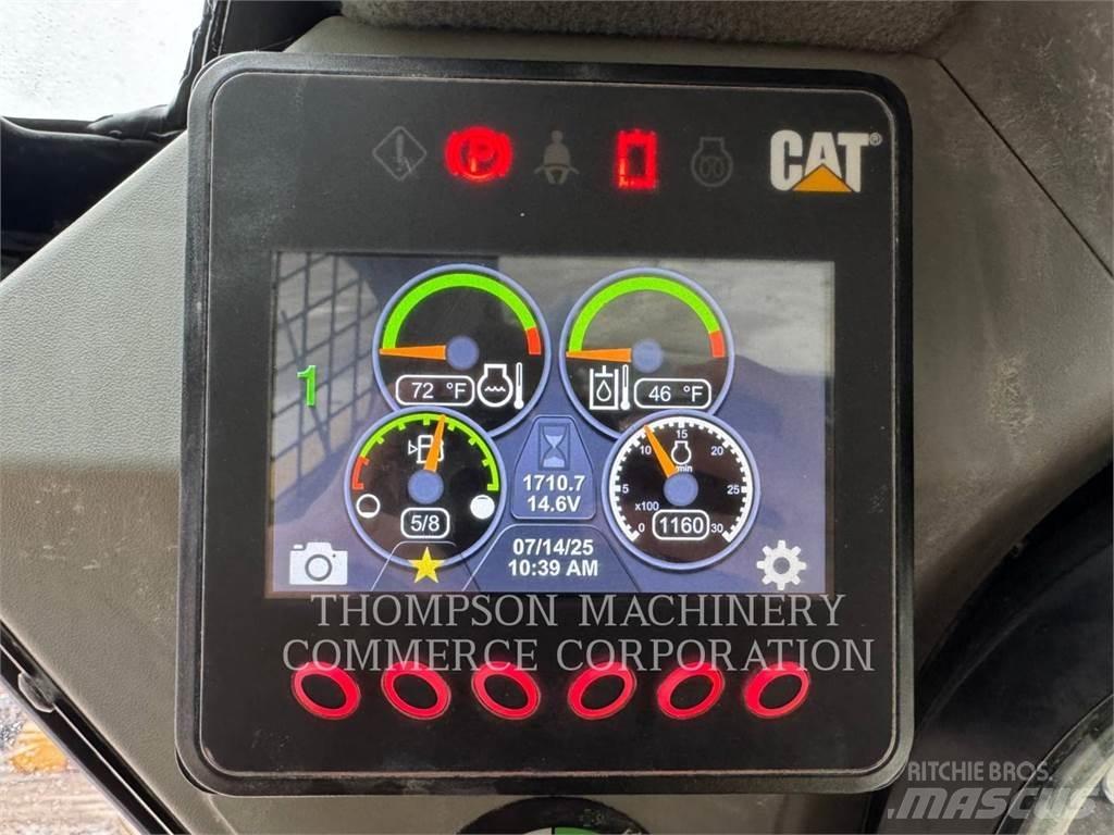 CAT 246D3 Мини товарачи
