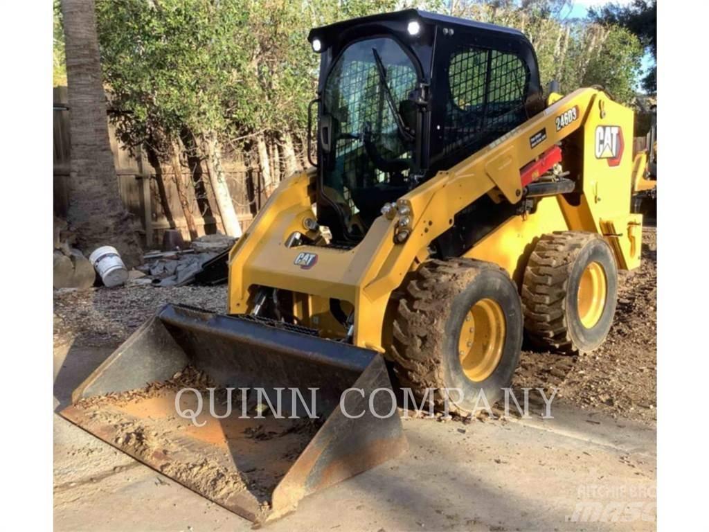 CAT 246D3 Мини товарачи
