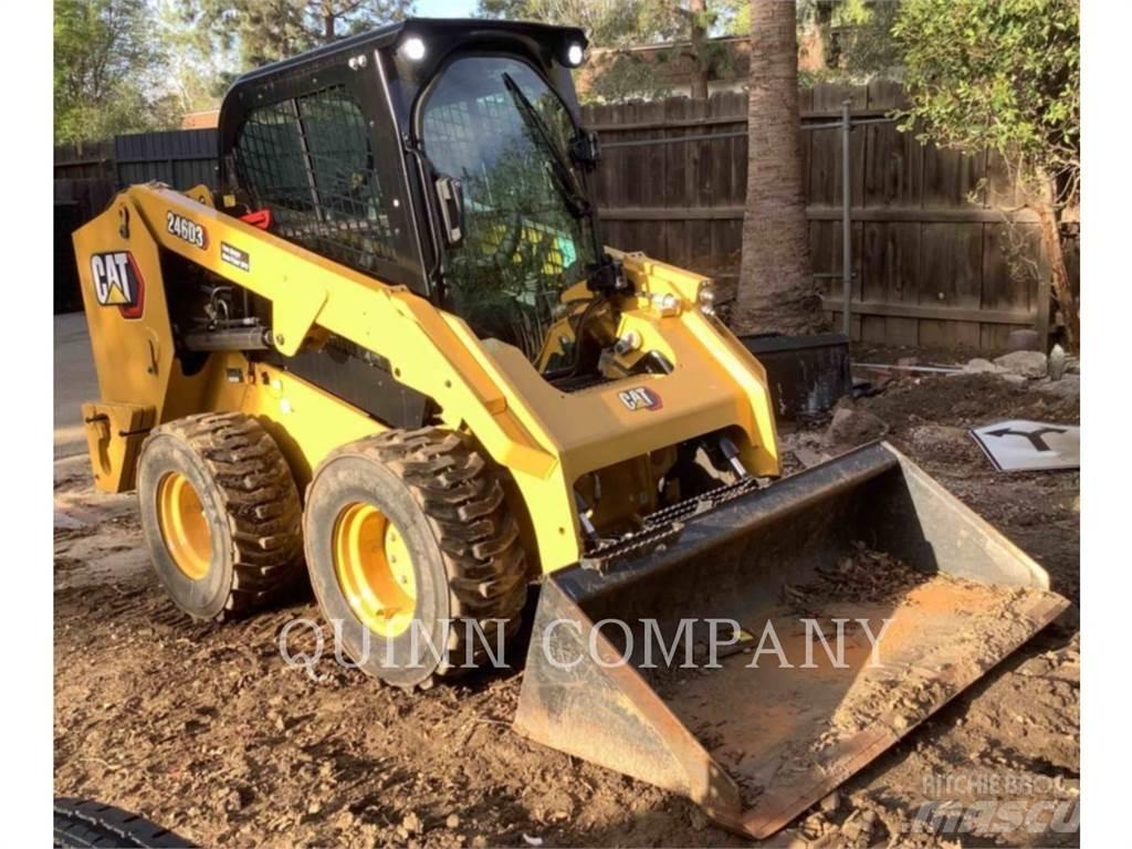 CAT 246D3 Мини товарачи
