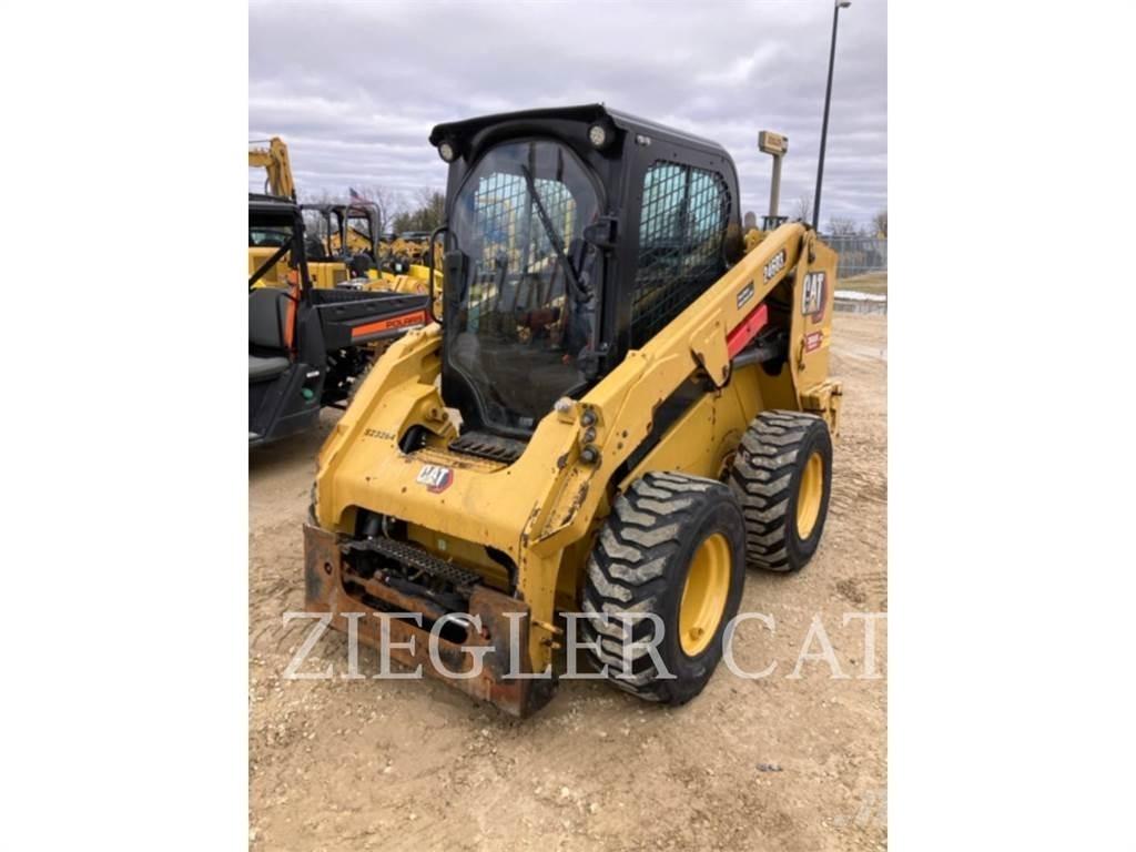 CAT 246D3 Мини товарачи
