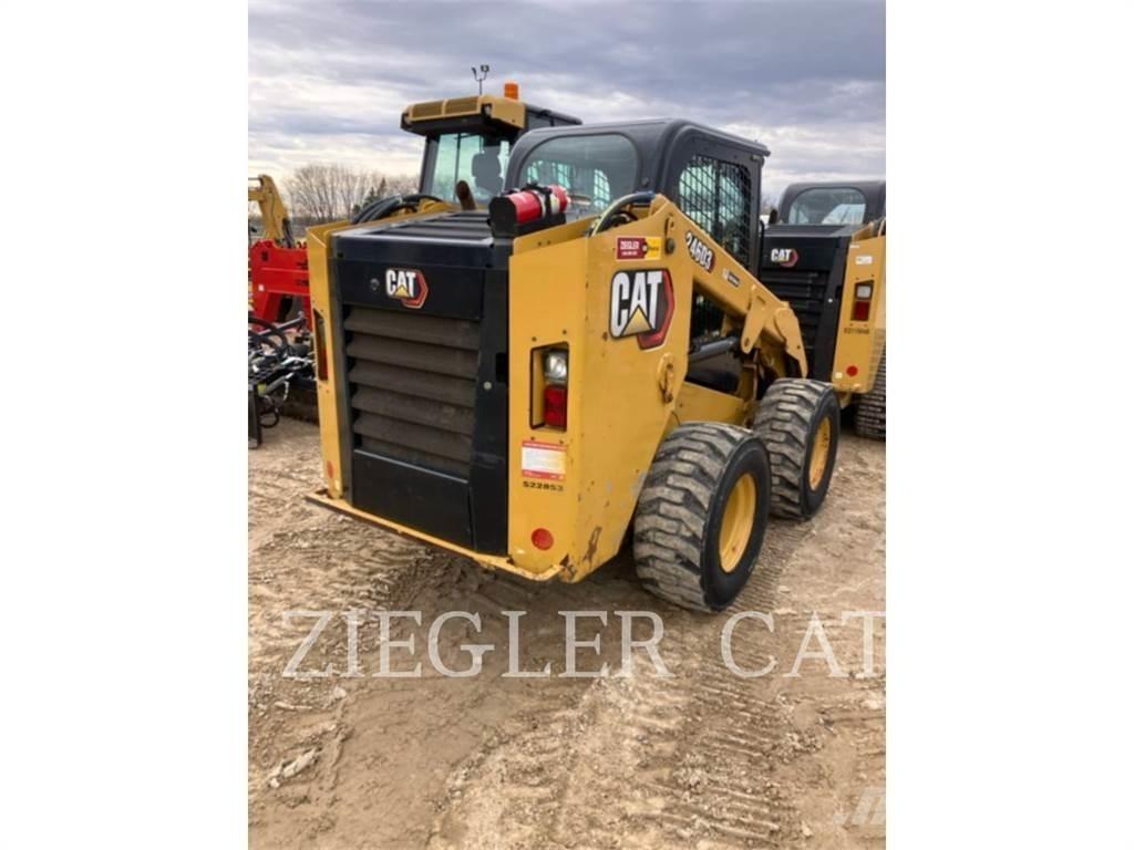 CAT 246D3 Мини товарачи
