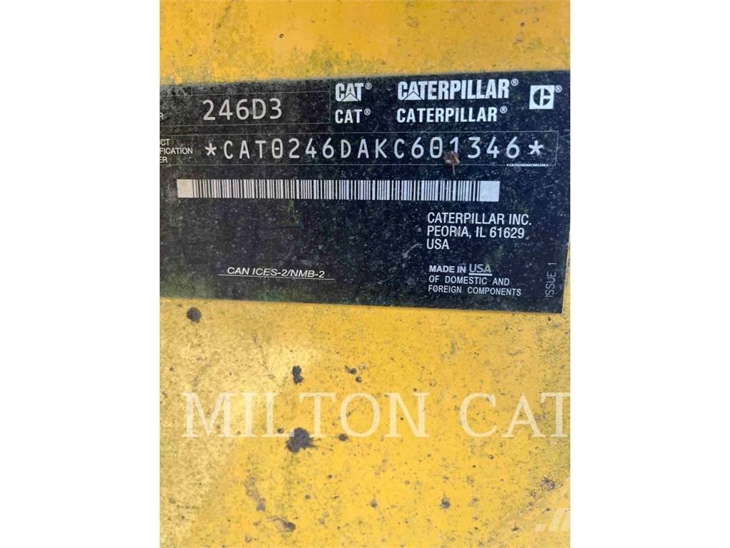 CAT 246D3 Мини товарачи
