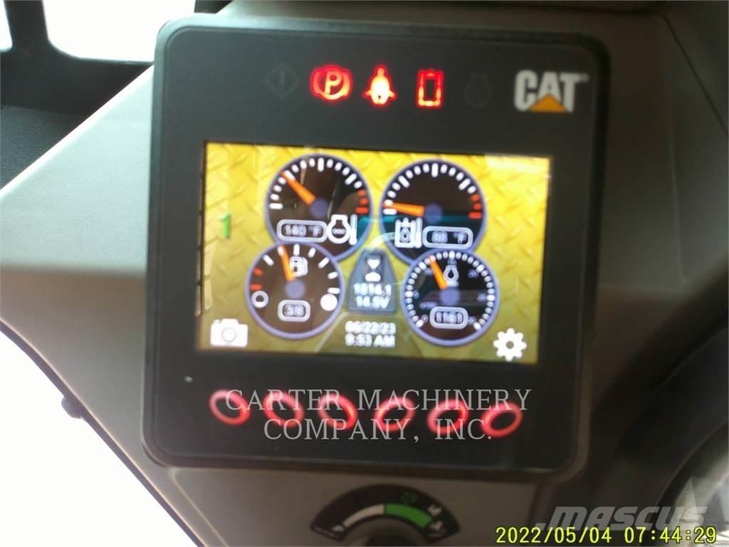CAT 246D3 AC Мини товарачи
