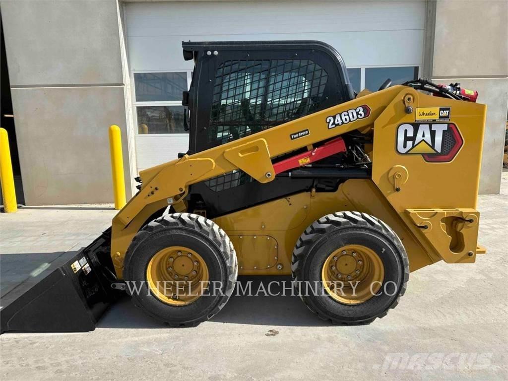 CAT 246D3 C3H2 Мини товарачи
