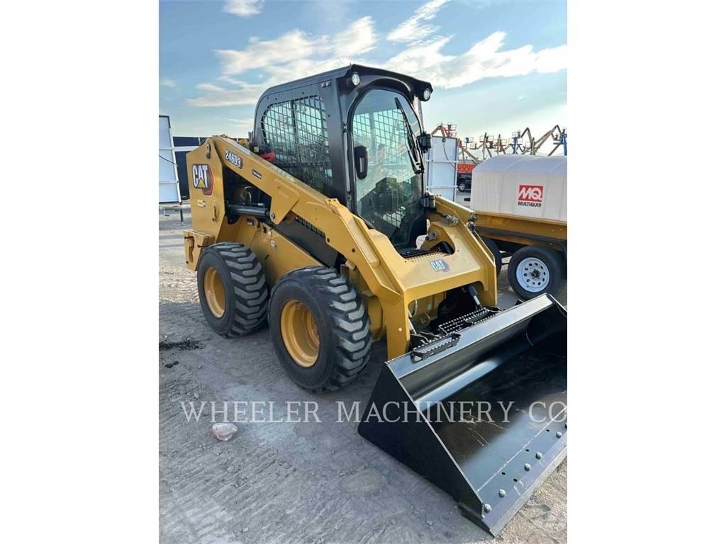 CAT 246D3 C3H2 Мини товарачи
