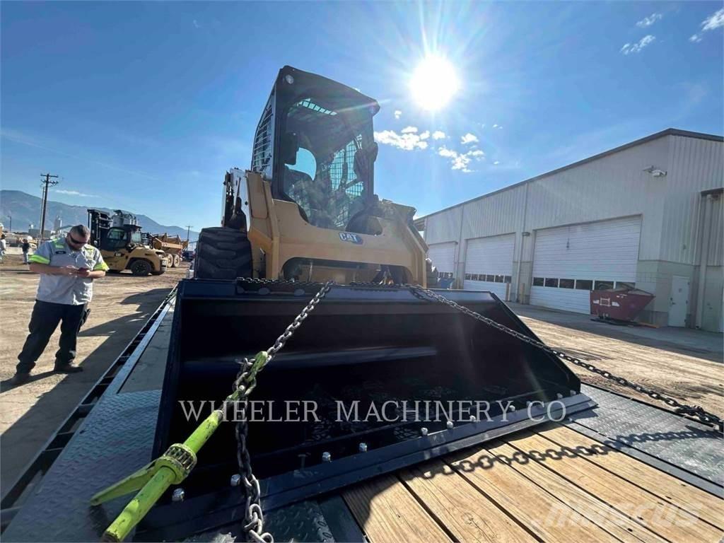CAT 246D3 C3H2 Мини товарачи
