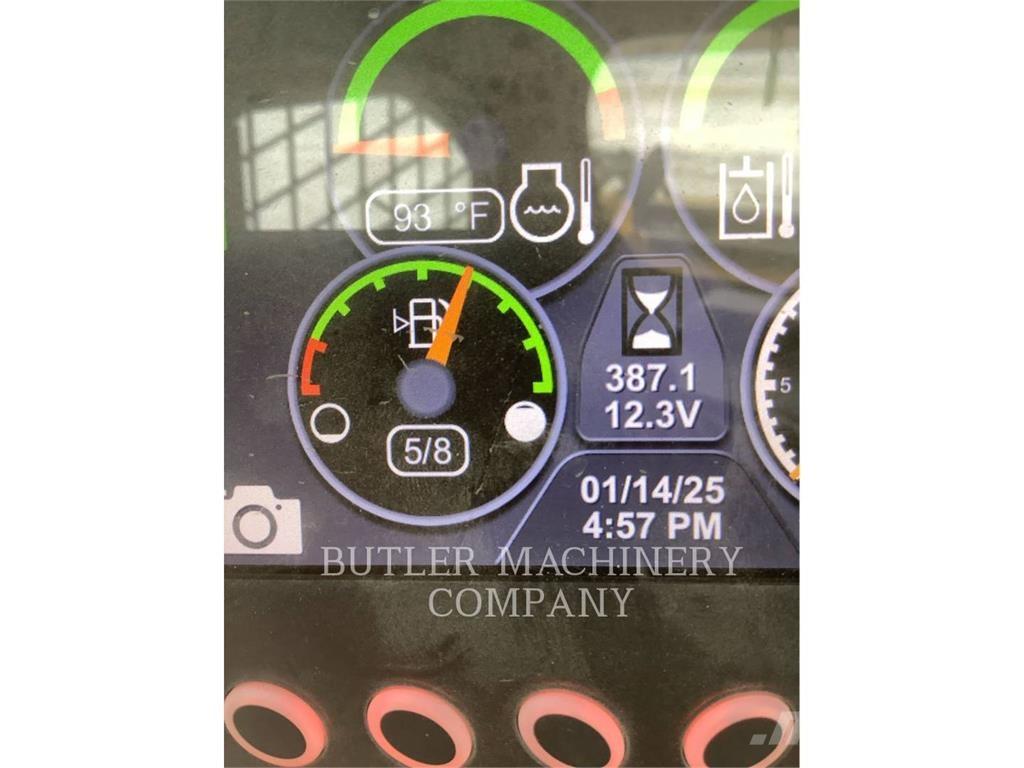 CAT 246D3 C3H2 Мини товарачи
