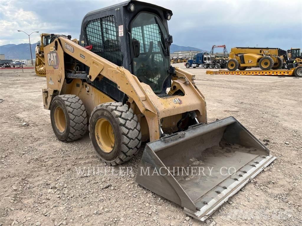 CAT 246D3 C3H2 Мини товарачи
