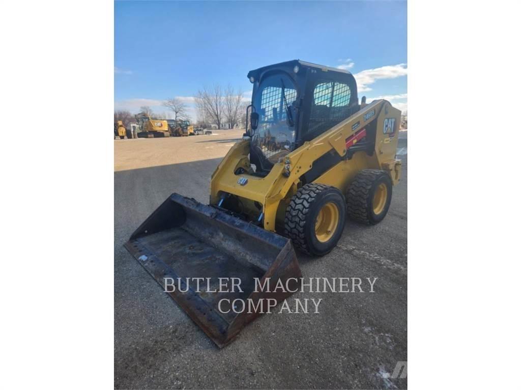 CAT 246D3 C3H3 Мини товарачи
