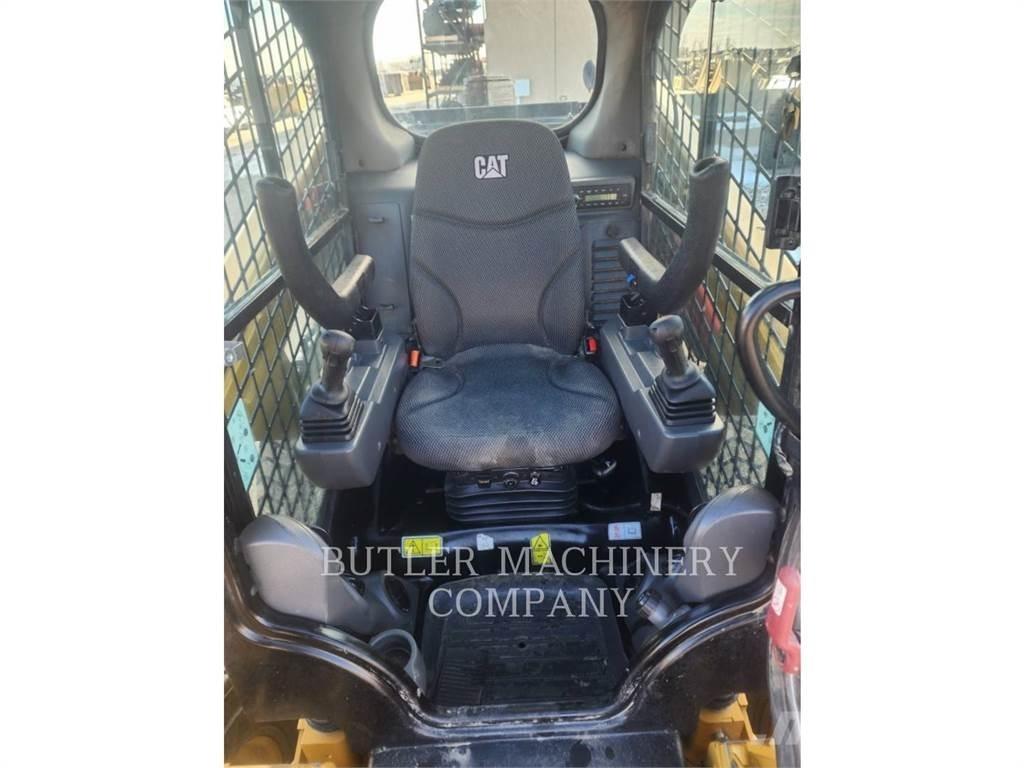 CAT 246D3 C3H3 Мини товарачи
