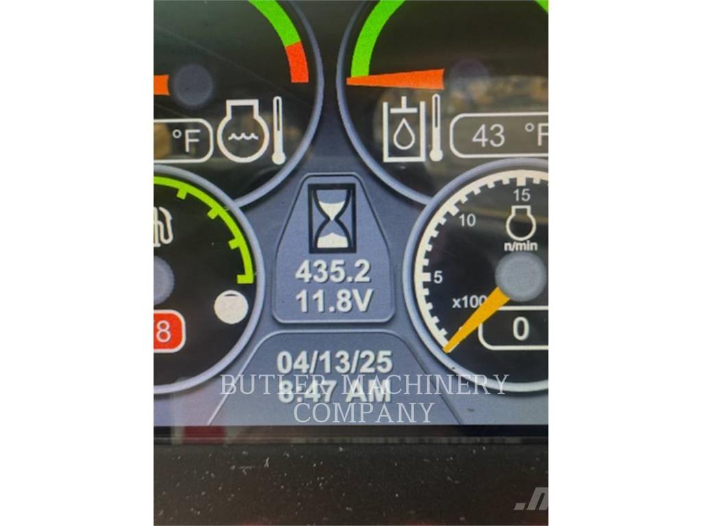 CAT 246D3 C3H3 Мини товарачи
