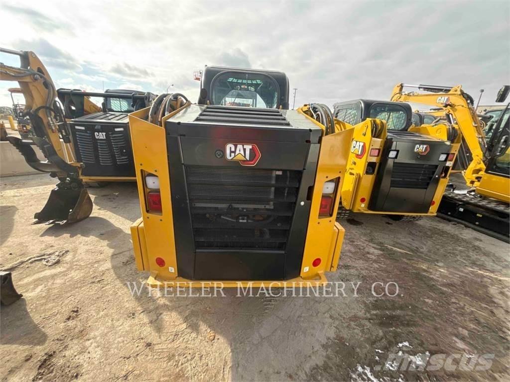 CAT 246D3 C3HF Мини товарачи

