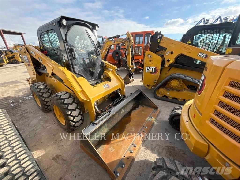 CAT 246D3 C3HF Мини товарачи
