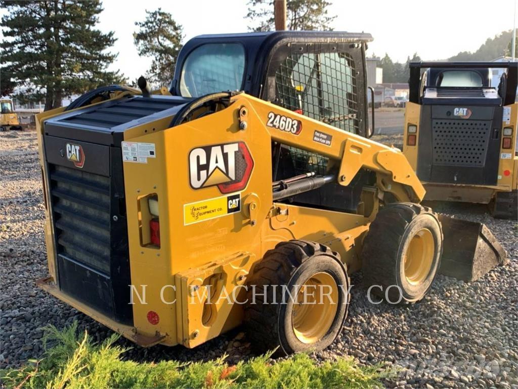 CAT 246D3 H3CB Мини товарачи
