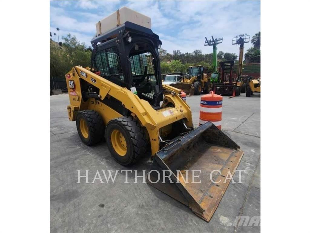 CAT 246D3H2O Мини товарачи

