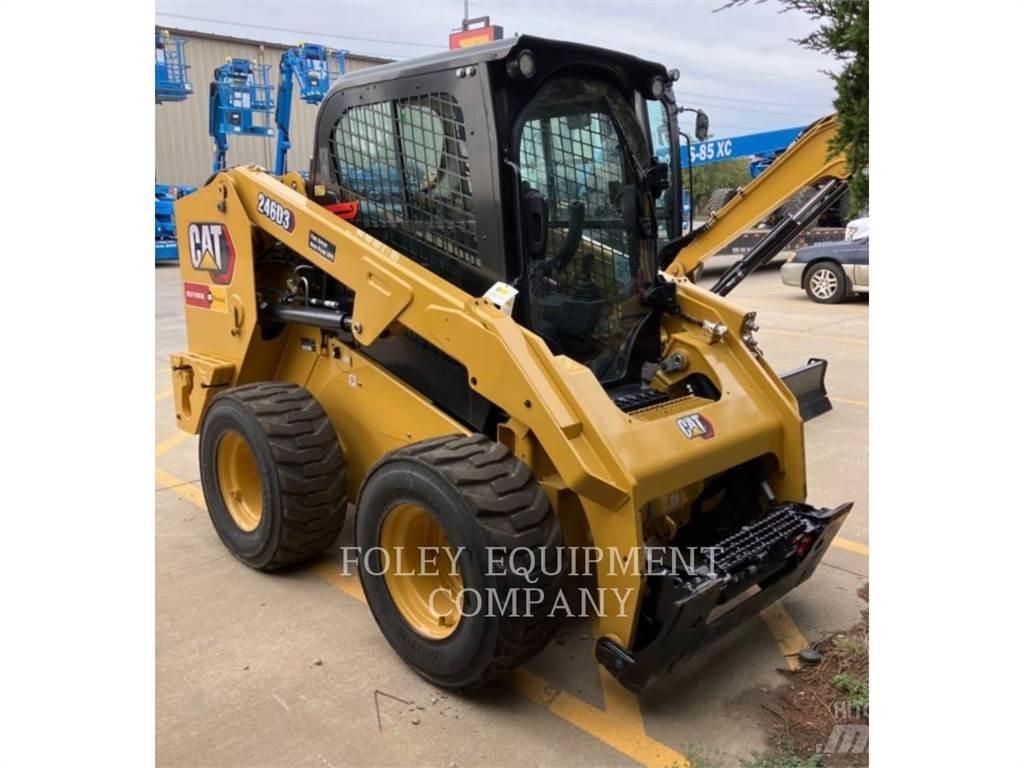 CAT 246D3XPS2C Мини товарачи
