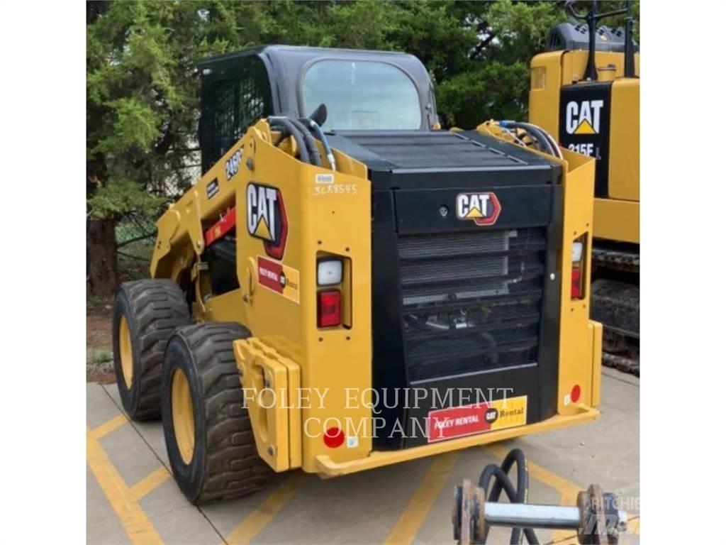 CAT 246D3XPS2C Мини товарачи
