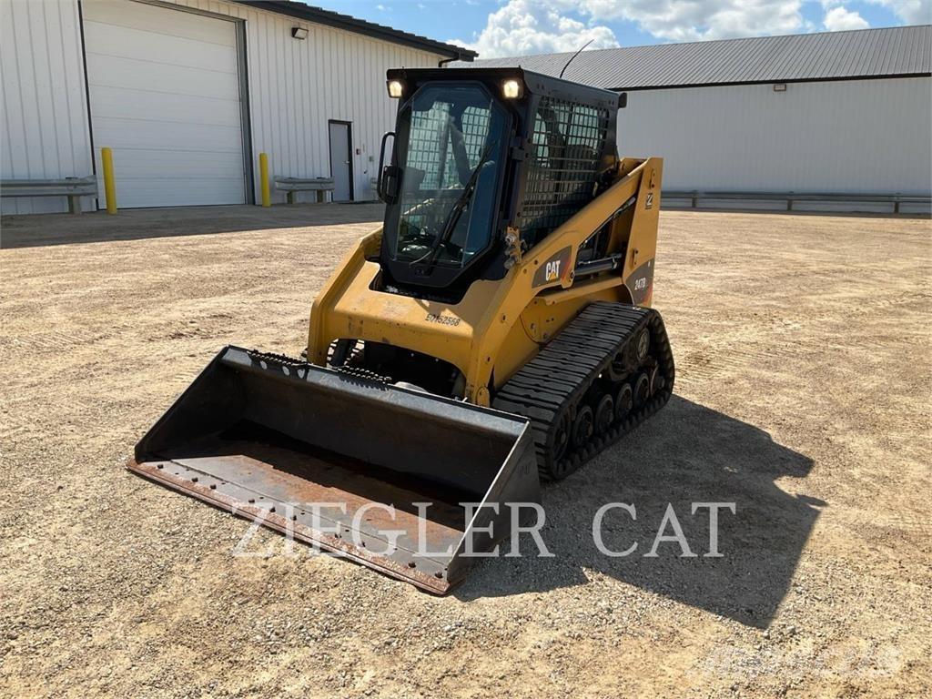 CAT 247B3 Верижен товарач
