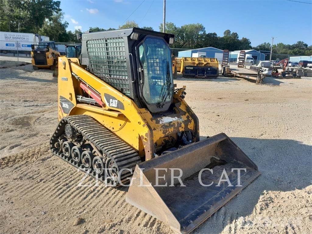 CAT 247B3 Верижен товарач