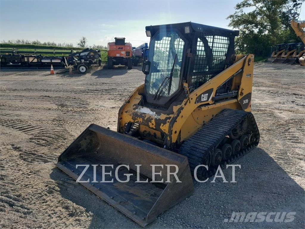 CAT 247B3 Верижен товарач