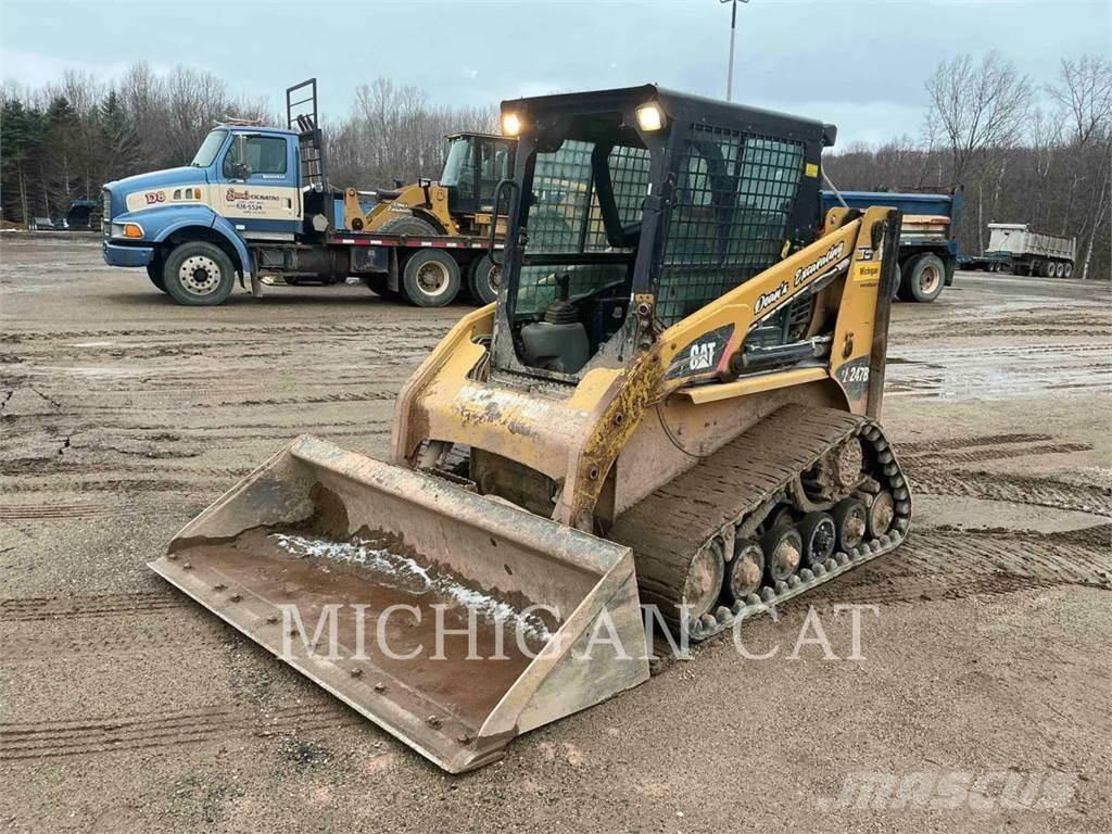 CAT 247B3 AQ Мини товарачи
