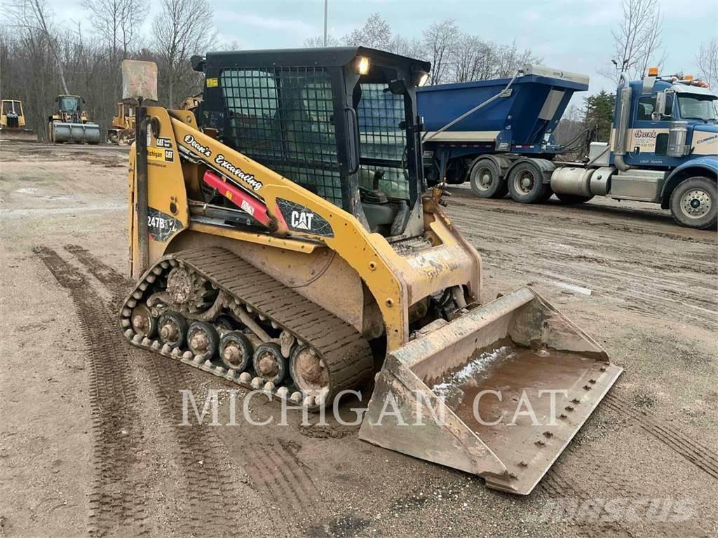 CAT 247B3 AQ Мини товарачи
