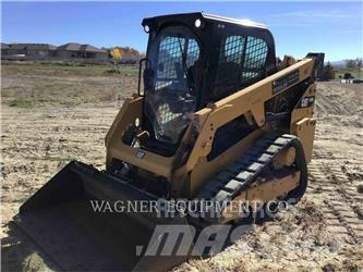 CAT 249D Верижен товарач