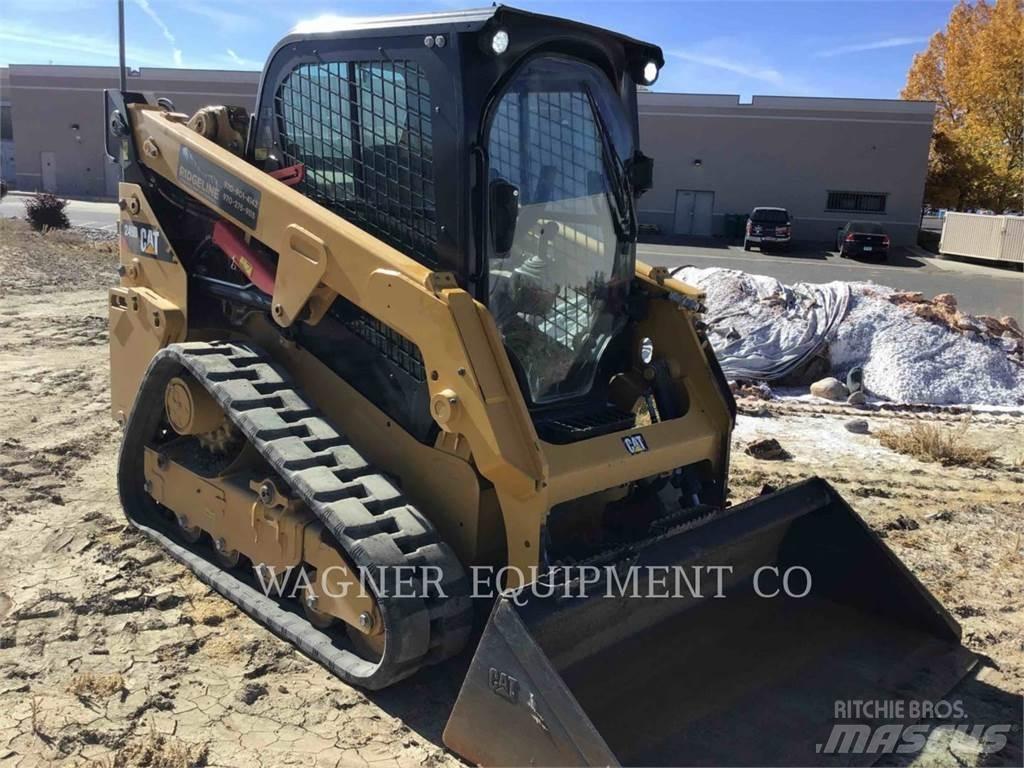 CAT 249D Верижен товарач