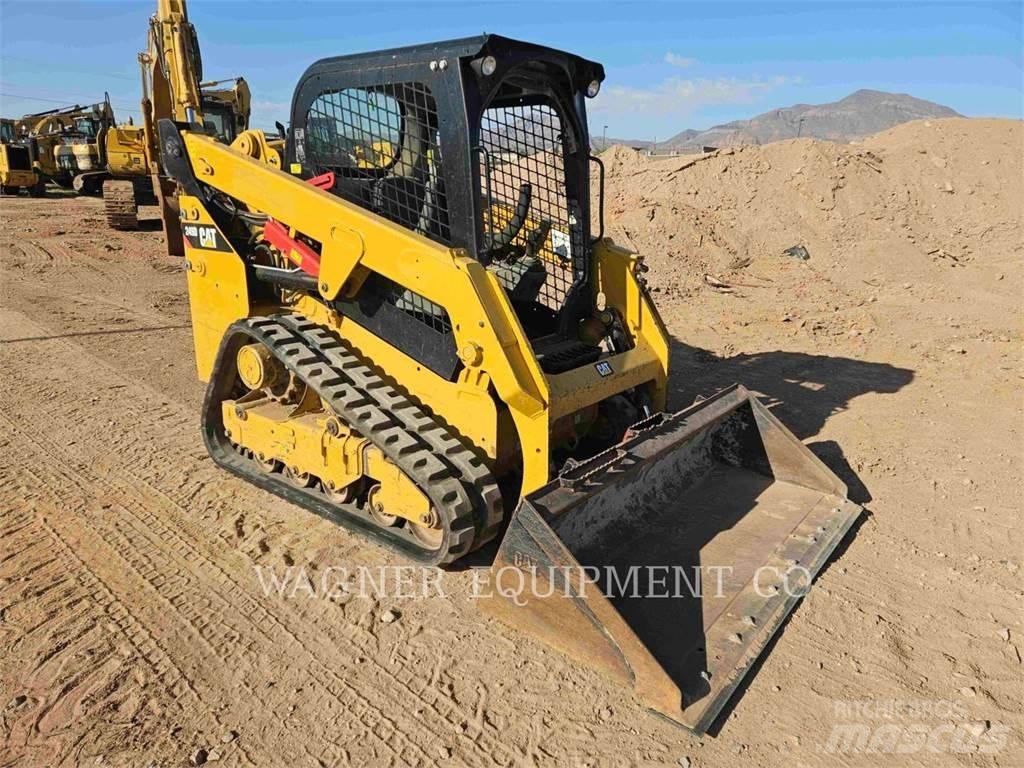 CAT 249D Верижен товарач